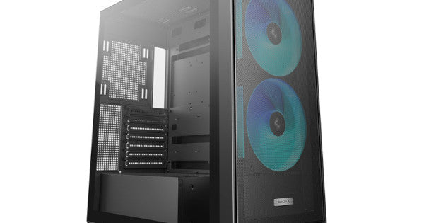 TechCure Signature Editing & 3D Workstation – Intel Core Ultra 9 285K, RX 7900 XTX 24GB, 64GB DDR5, 2TB NVMe in Deepcool CG580 MESH 2F Mid-Tower Gaming Cabinet