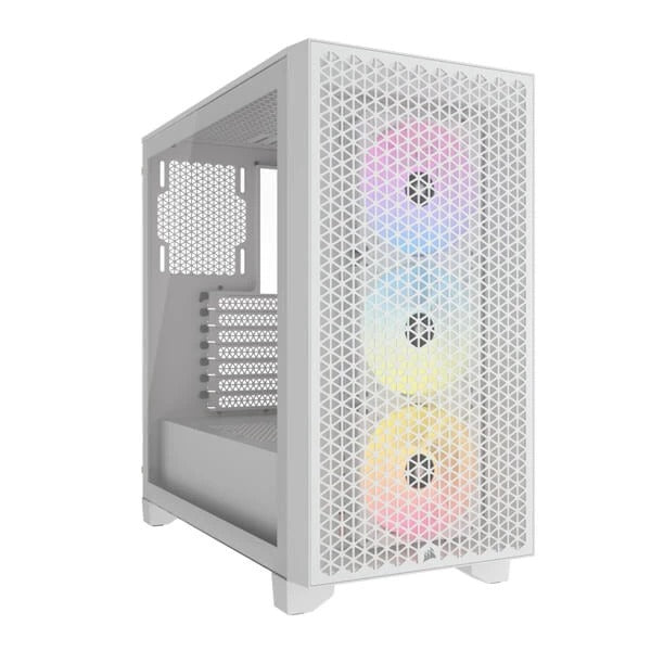 TechCure Signature Editing & 3D Workstation – Intel Core Ultra 9 285K, RX 7900 XTX 24GB, 64GB DDR5, 2TB NVMe in Corsair 3000D RGB Airflow Mid-Tower Cabinet