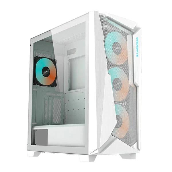 TechCure Signature Editing & 3D Workstation – AMD Ryzen 9 7900X, RX 7900 XTX 24GB, 64GB DDR5, 2TB NVMe in Gigabyte C301 Glass ARGB Mid Tower Cabinet