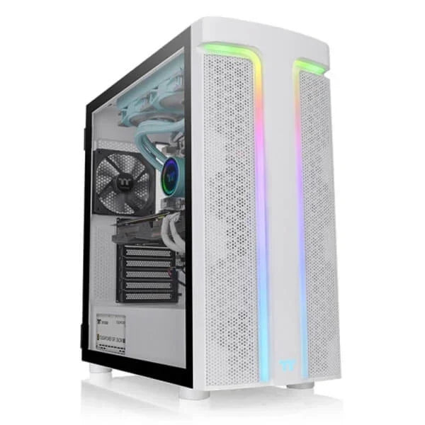 TechCure Signature Editing & 3D Workstation – Intel Core Ultra 9 285K, RX 7900 XT 20GB, 64GB DDR5, 2TB NVMe in THERMALTAKE H590 Snow ARGB EATX Mid Tower
