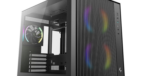 TechCure Signature Editing & 3D Workstation – Intel Core Ultra 9 285K, RX 7900 XT 20GB, 64GB DDR5, 2TB NVMe in Deepcool CG330 MESH 3F Mid-Tower Gaming Cabinet
