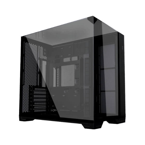 TechCure Signature GPU Rendering Workstation – AMD Ryzen 9 9900X, RTX 5070 Ti 16GB, 128GB DDR5, 4TB NVMe in Lian Li O11 Vision Compact E-ATX Mid Tower Case