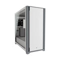 TechCure Signature Office & Home PC – AMD Ryzen 7 5700G, Integrated Graphics, 32GB DDR4, 1TB NVMe in Corsair 5000D Tempered Glass E-ATX White Mid