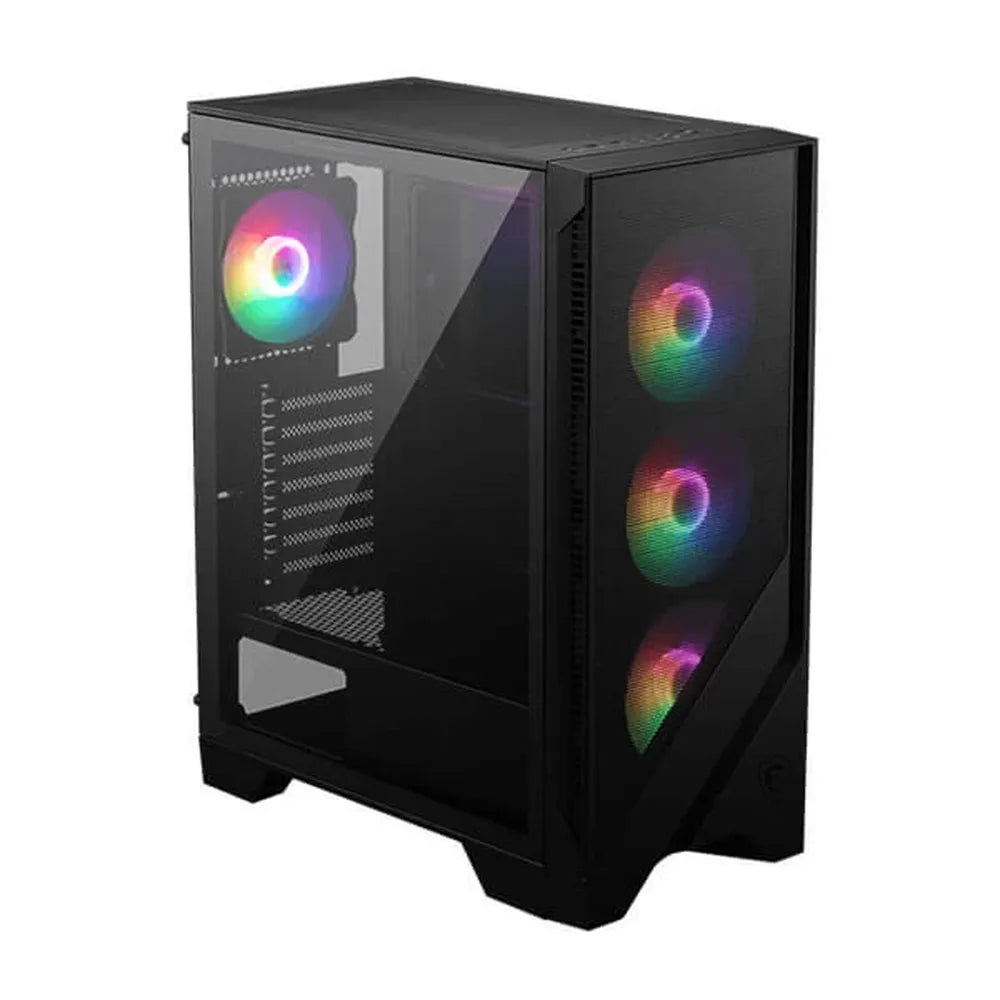 TechCure Signature Trading PC – AMD Ryzen 7 9700X, RTX 5050 8GB, 32GB DDR5, 1TB NVMe in MSI MAG Forge 120A Airflow ATX Mid Tower Cabinet