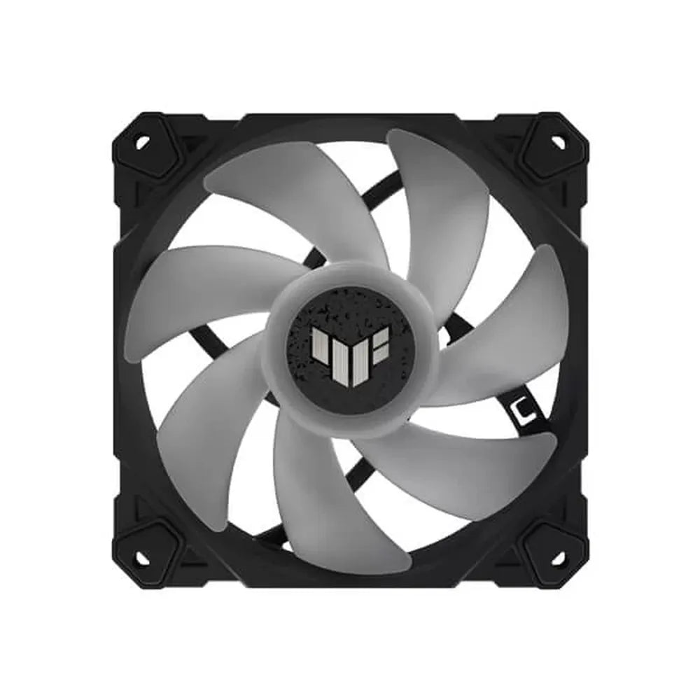 ASUS TUF GAMING TF120 ARGB Cabinet Fan ( Black ) ( Single Pack ) - 3