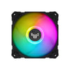 ASUS TUF GAMING TF120 ARGB Cabinet Fan ( Black ) ( Single Pack )