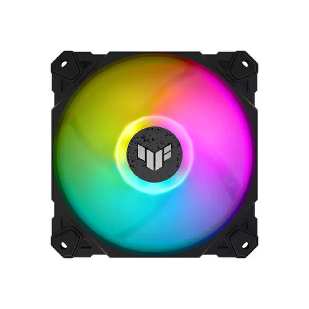 ASUS TUF GAMING TF120 ARGB Cabinet Fan ( Black ) ( Single Pack )