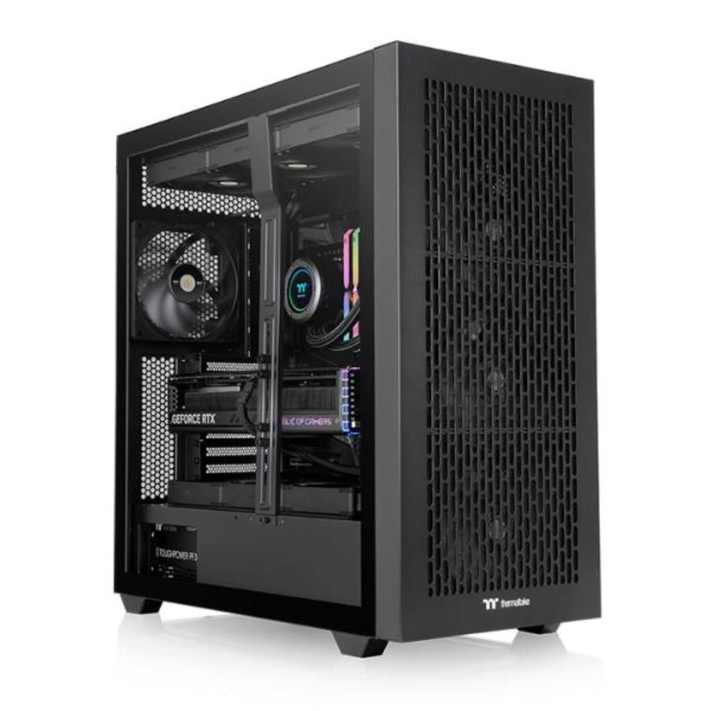 THERMALTAKE AX500 ATX Full Tower Cabinet (Black) – TechCure India