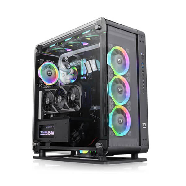 Thermaltake Core P6 Tempered Glass ATX Mid Tower Case – Model CA-1V2-00M1WN-00 – TechCure India