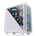 Thermaltake Divider 300 TG ARGB Snow Cabinet – TechCure India