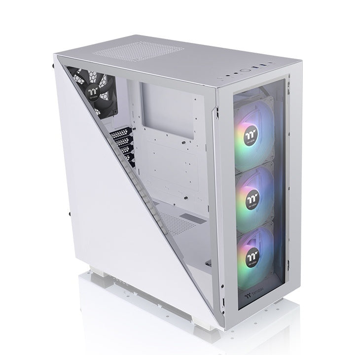 Thermaltake Divider 300 TG ARGB Snow Cabinet – TechCure India