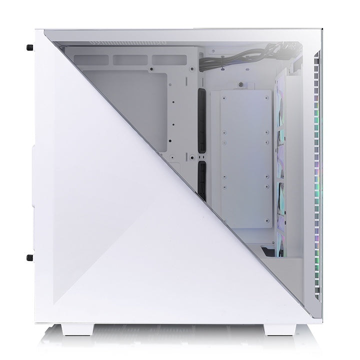 Thermaltake Divider 300 TG ARGB Snow Cabinet – TechCure India