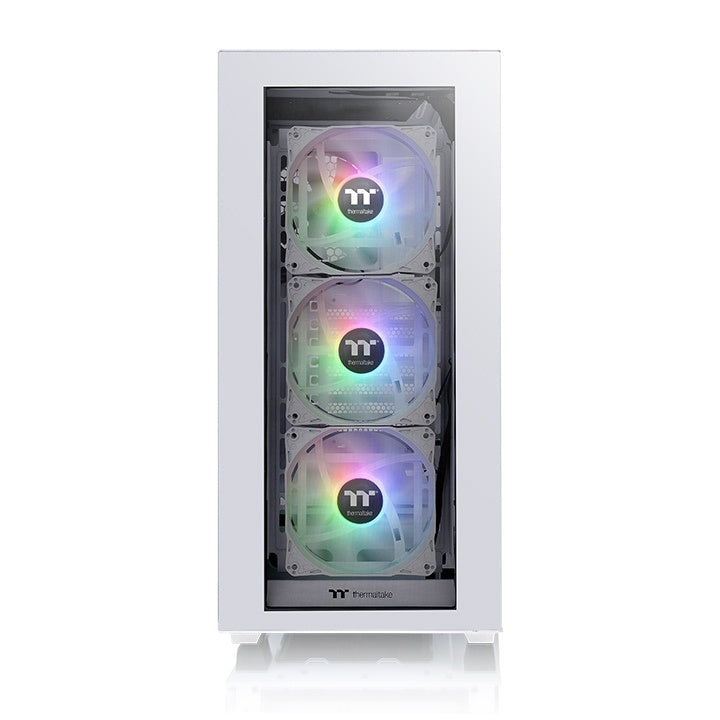 Thermaltake Divider 300 TG ARGB Snow Cabinet – TechCure India