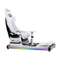 Thermaltake GF500 Snow White Flight Simulator Cockpit