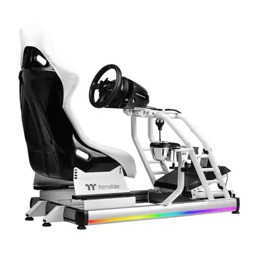 Thermaltake GR500 Racing Simulator Cockpit Snow (GSC-R50-CPASWH-01) – TechCure India