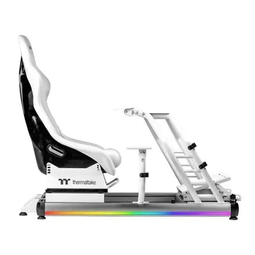 Thermaltake GR500 Racing Simulator Cockpit Snow (GSC-R50-CPASWH-01) – TechCure India