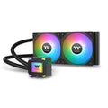 THERMALTAKE LA240 240mm ARGB CPU Liquid Cooler (Black) – TechCure India