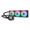 THERMALTAKE LA360 360mm ARGB Sync CPU Liquid Cooler ( Black ) – TechCure India