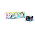 Thermaltake MAGCurve 360 Ultra ARGB Snow CPU Liquid Cooler with LCD Display
