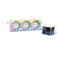 THERMALTAKE Magcurve 360 Ultra ARGB Sync 360mm CPU Liquid Cooler ( Snow White ) – TechCure India