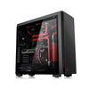 THERMALTAKE VERSA C23 ATX RGB Mid Tower Cabinet (Black)