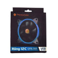 THERMALTAKE Riing 12 120mm RGB Blue LED Cabinet Fan (Black) (Single Pack) – TechCure India