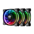 Thermaltake RIING PLUS 12 RGB Triple Fans Pack With Controller