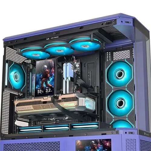 Thermaltake ST360 Ultra ARGB Sync Black AIO Liquid CPU Cooler – TechCure India