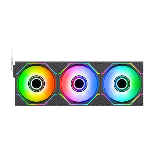 Thermaltake Swafan 120 EX Infinity ARGB 120mm Triple Pack Cabinet Fan