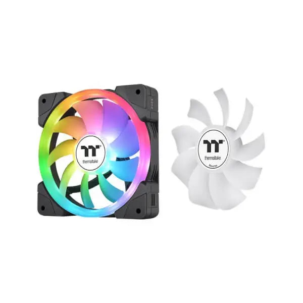 Thermaltake Swafan EX12 Argb Sync Cabinet Fan Black (Triple Pack) (CL-F167-PL12SW-A) – TechCure India