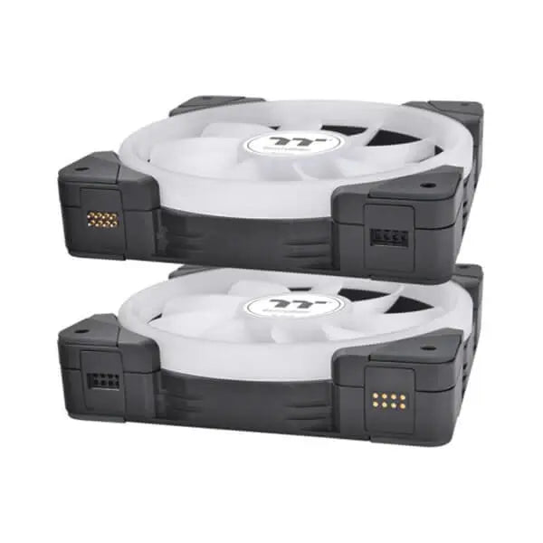 Thermaltake Swafan EX12 Argb Sync Cabinet Fan Black (Triple Pack) (CL-F167-PL12SW-A) – TechCure India
