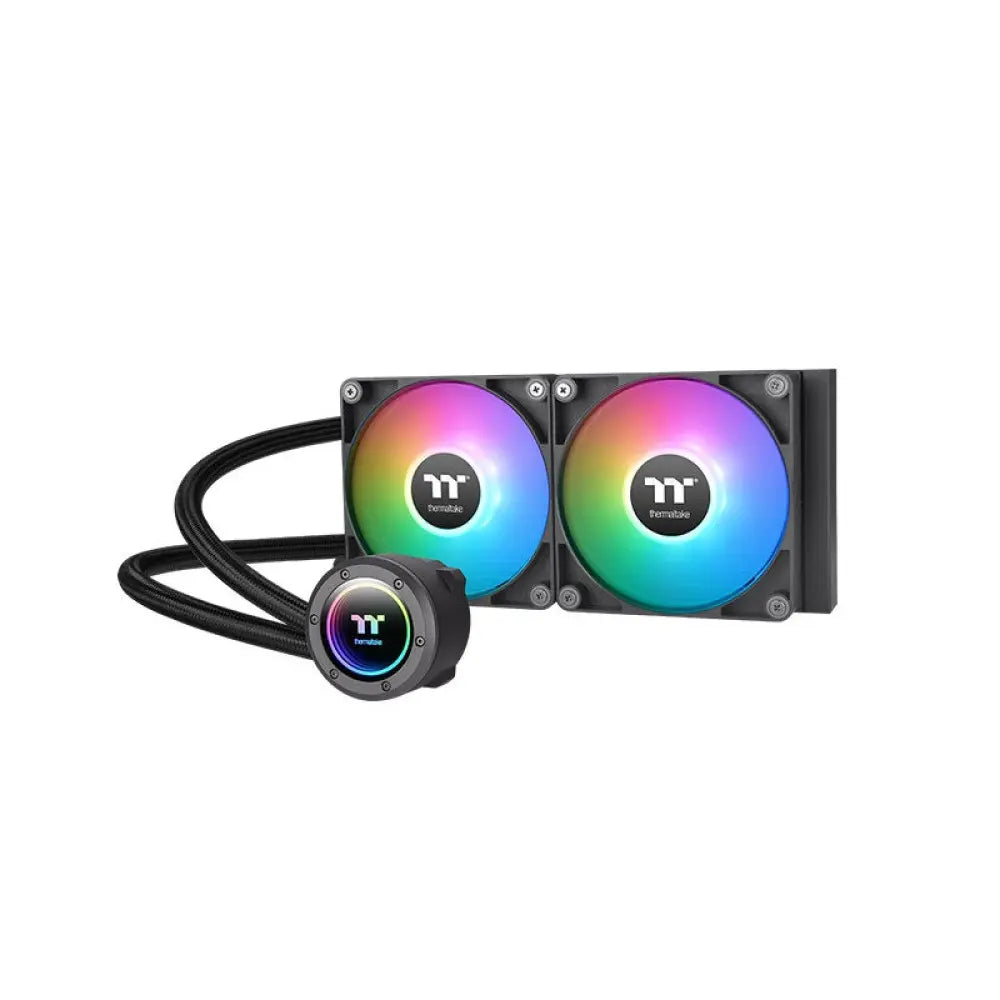 Thermaltake TH240 V2 ARGB Sync Liquid CPU Cooler (CL-W361-PL12SW-A) – TechCure India