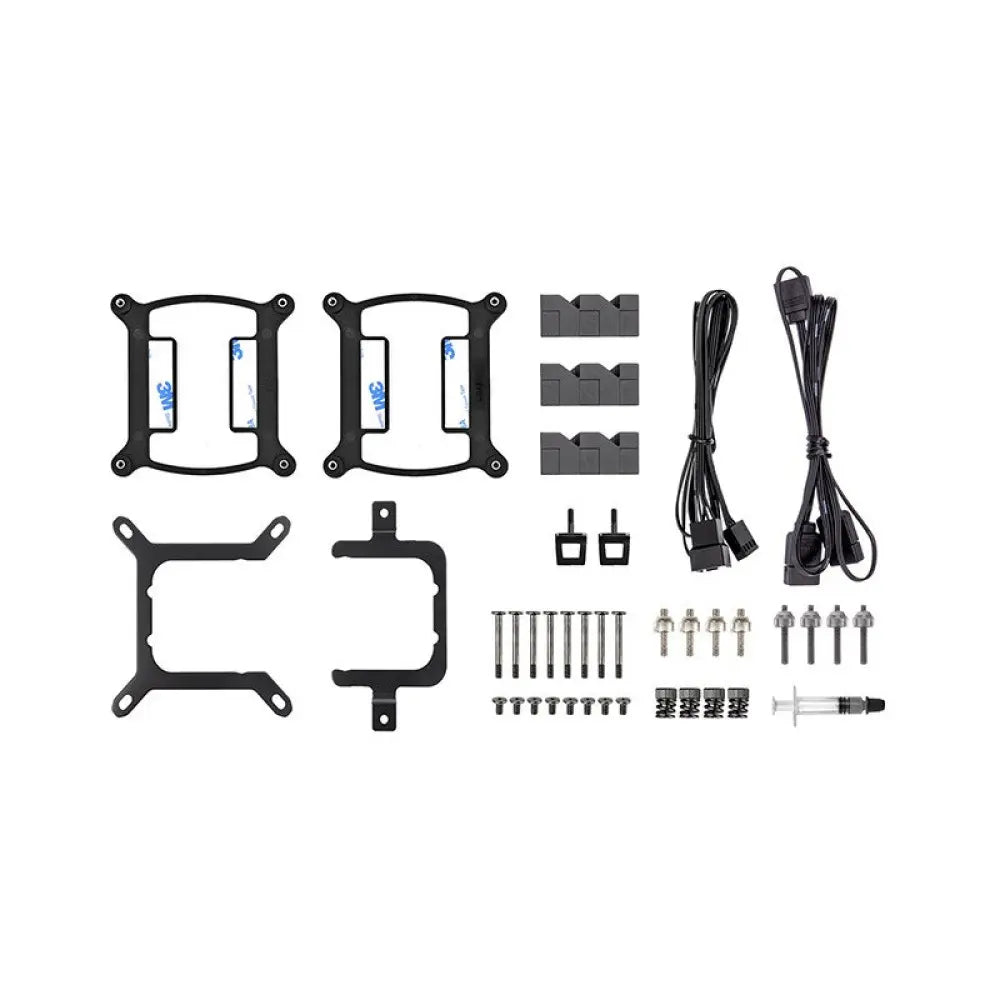 Thermaltake TH240 V2 ARGB Sync Liquid CPU Cooler (CL-W361-PL12SW-A) – TechCure India