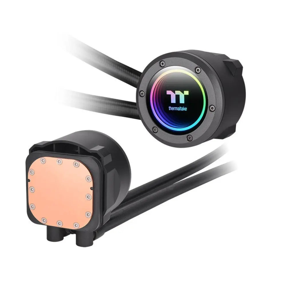 Thermaltake TH240 V2 ARGB Sync Liquid CPU Cooler (CL-W361-PL12SW-A) – TechCure India