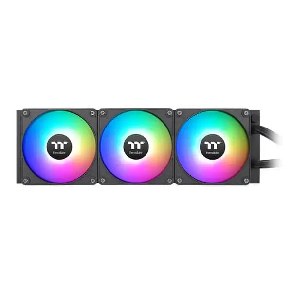 Thermaltake TH360 V2 Ultra EX ARGB Sync CPU Liquid Cooler (Black) (CL-W415-PL12SW-A) – TechCure India