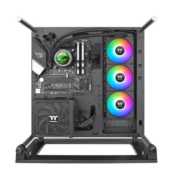 Thermaltake TH360 V2 Ultra EX ARGB Sync CPU Liquid Cooler (Black) (CL-W415-PL12SW-A) – TechCure India