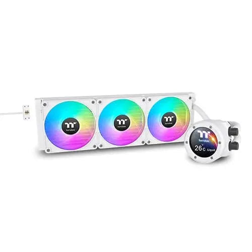 Thermaltake TH360 V2 Ultra EX ARGB Sync Snow White CPU Liquid Cooler CL-W426-PL12SW-A – TechCure India