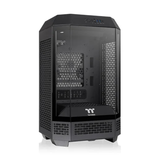 Thermaltake The Tower 250 M-ITX Mini Tower Case – Model CA-1Z9-00S1WN-00 – TechCure India