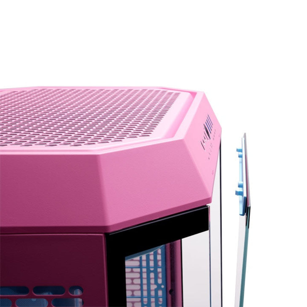 THERMALTAKE the Tower 600 ATX Mid Tower Cabinet ( Bubble Pink ) – photo 6 – TechCure India