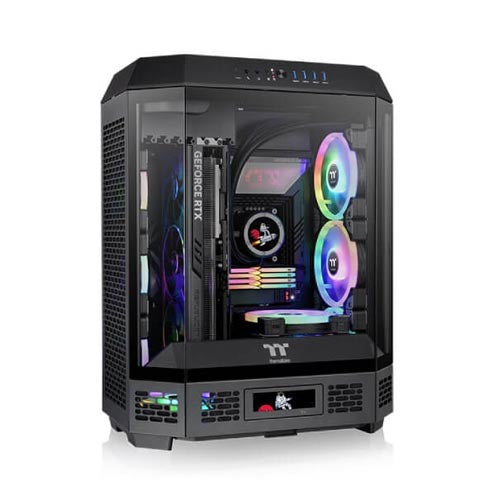 Thermaltake The Tower 600 ATX Mid Tower Cabinet CA-1Z1-00M1WN-00 – TechCure India