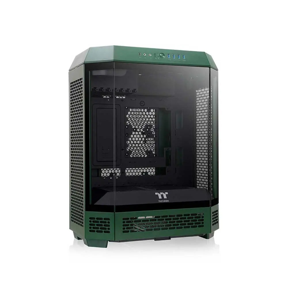 Thermaltake The Tower 600 Racing Green Mid Tower ATX Cabinet (CA-1Z1-00MCWN-00) – TechCure India