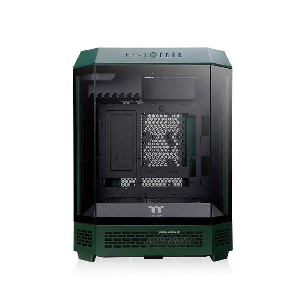 Thermaltake The Tower 600 Racing Green Mid Tower ATX Cabinet (CA-1Z1-00MCWN-00) – TechCure India