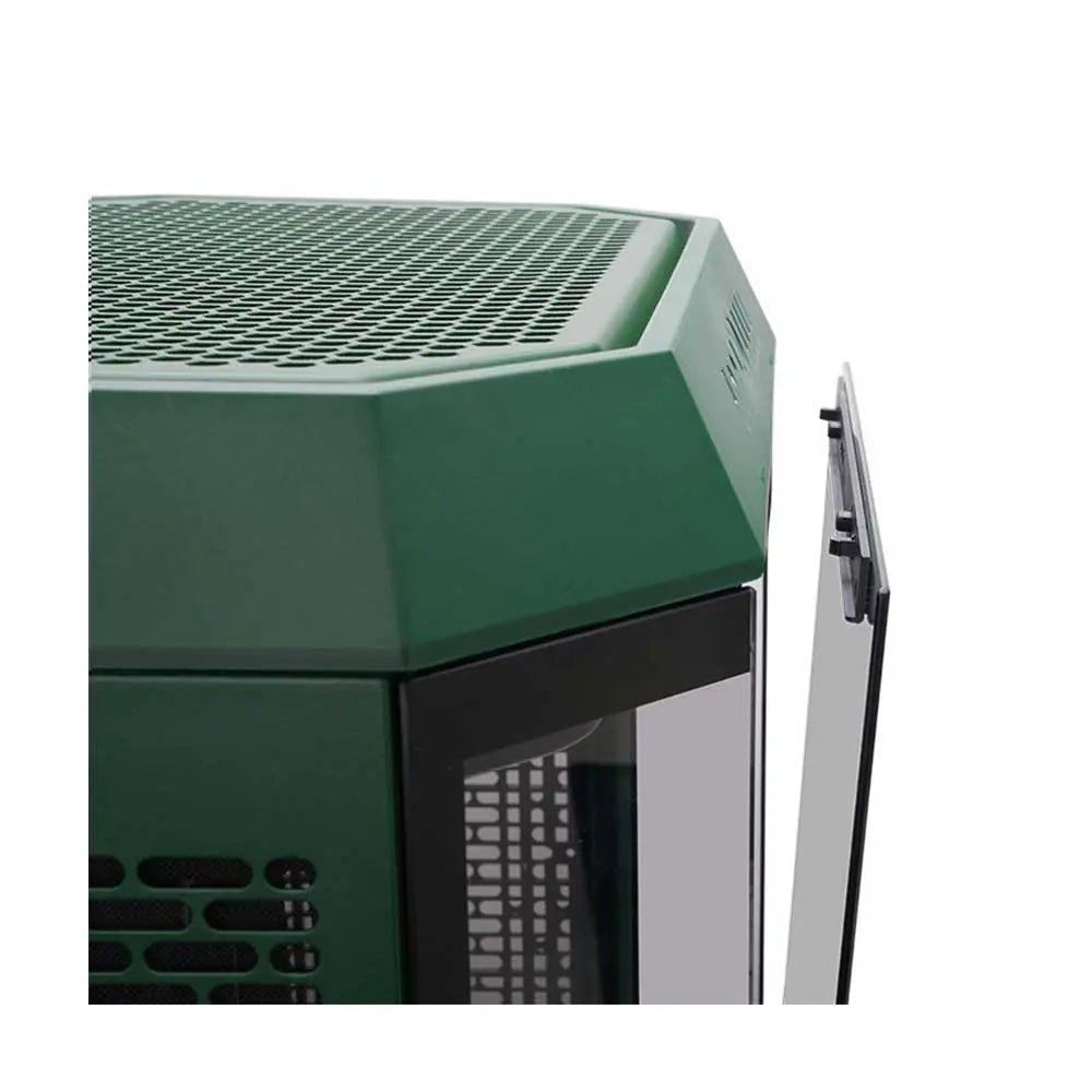 Thermaltake The Tower 600 Racing Green Mid Tower ATX Cabinet (CA-1Z1-00MCWN-00) – TechCure India