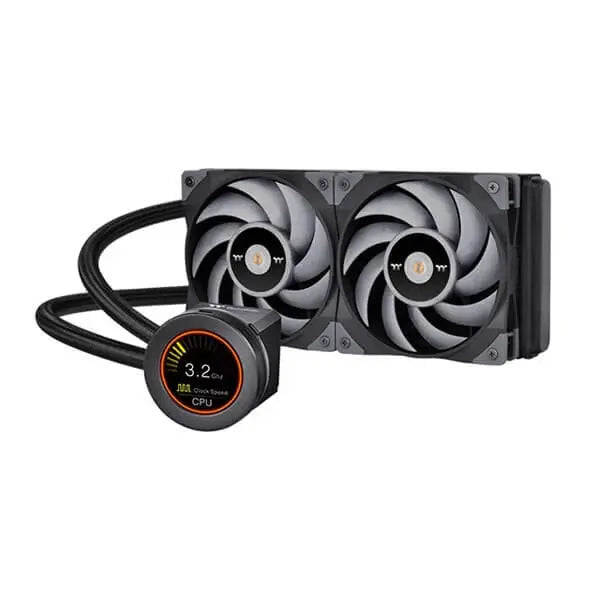 Thermaltake Toughliquid Ultra 240 Cpu Liquid Cooler (CL-W322-PL12GM-B) – TechCure India