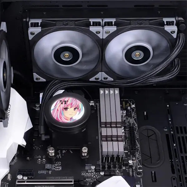 Thermaltake Toughliquid Ultra 240 Cpu Liquid Cooler (CL-W322-PL12GM-B) – TechCure India