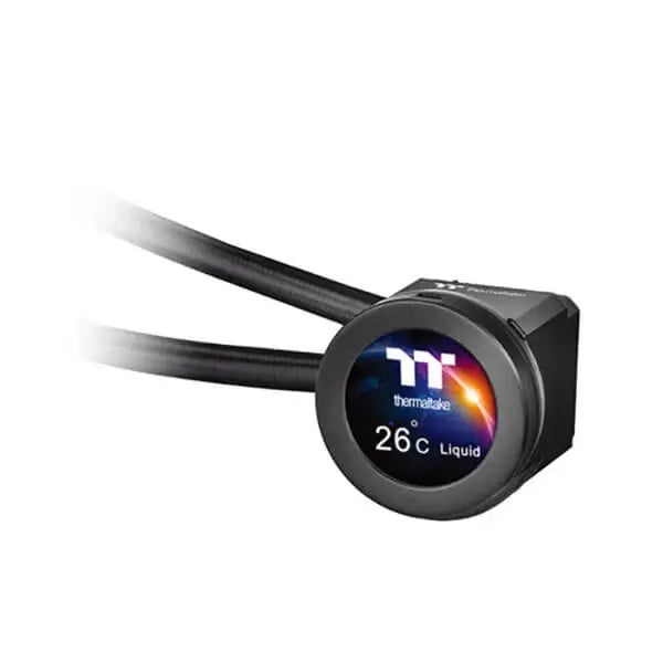 Thermaltake Toughliquid Ultra 240 Cpu Liquid Cooler (CL-W322-PL12GM-B) – TechCure India