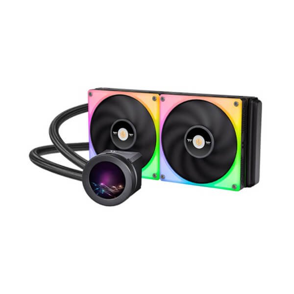 Thermaltake Toughliquid Ultra 280 RGB 280mm CPU Liquid Cooler – Model CL-W371-PL14SW-A – TechCure India