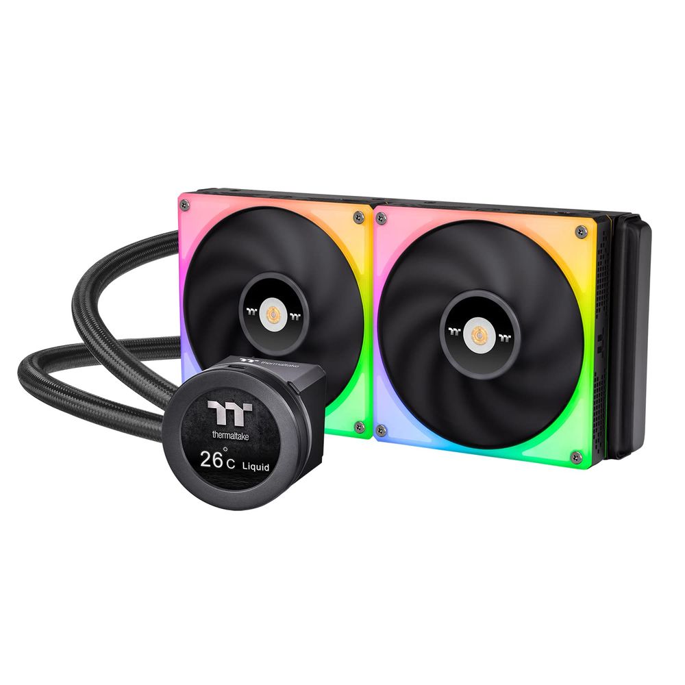THERMALTAKE ToughLiquid Ultra RGB 280mm CPU Liquid Cooler – TechCure India