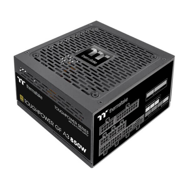 Thermaltake Toughpower GF A3 Gold 850 Watt ATX 3.0 Fully Modular SMPS