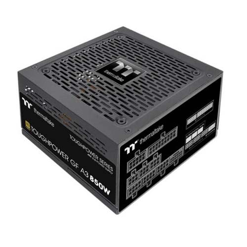 Thermaltake Toughpower GF A3 Gold 850 Watt ATX 3.0 Fully Modular SMPS PS-TPD-0850FNFAGE-H – TechCure India